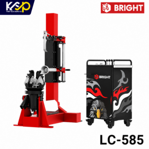 Máy tháo vỏ xe tải kiểu đứng Bright LC-585