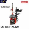 Máy tháo vỏ xe ô tô, du lịch, xe tải BRIGHT LC-885N + AL320