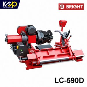 Máy ra vào lốp xe tải BRIGHT LC-590D, 14-42 inch, đường kính lốp 2200mm