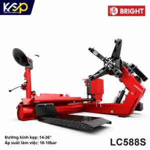Máy tháo vỏ xe tải BRIGHT LC588S, 14-26 inch đường kính lốp 1600mm