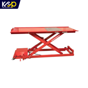 Bàn nâng xe máy đặt nổi