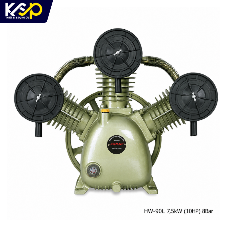 Đầu nén khí piston JUCAI HV-80L1