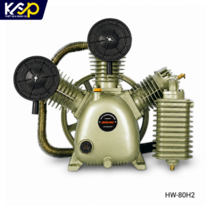 Đầu nén khí JUCAI HW-80H2 5,6 kW (7,5 HP) 12 Bar
