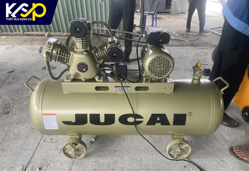Hình ảnh thực tế của máy nén khí Jucai AW3608