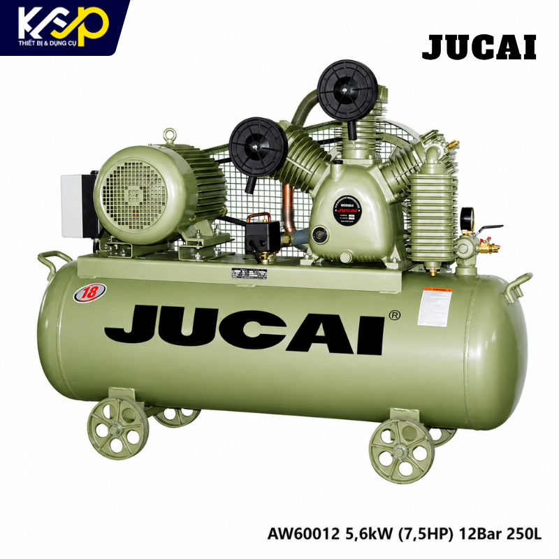 Máy bơm khí nén JUCAI AW60012