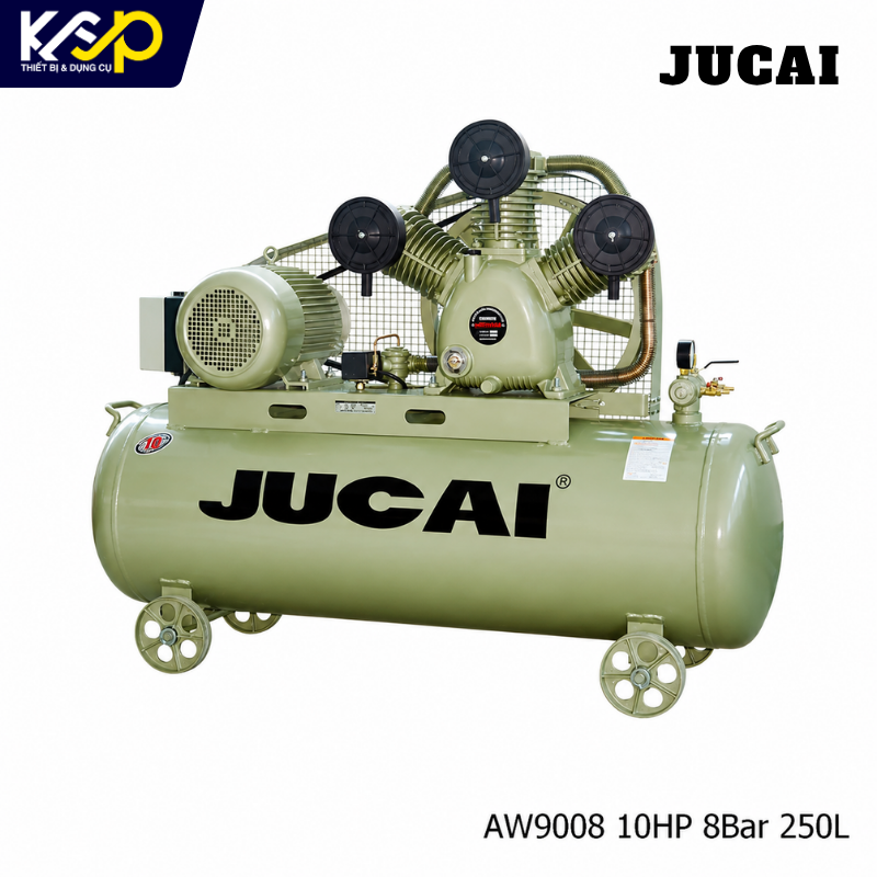 Giới thiệu máy nén khí piston JUCAI AW9008