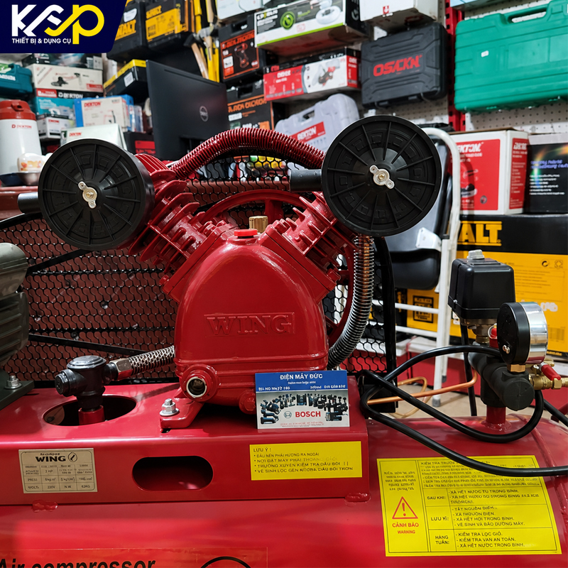 Đầu máy nén khí WING TW-V-1.5-70 