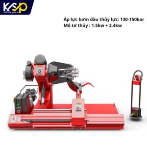 máy ra vào lốp xe tải Bright LC-590C