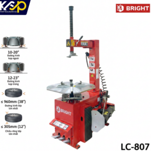 Máy tháo vỏ xe tay ga, du lịch, xe tải BRIGHT LC-807