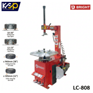 Máy tháo vỏ xe tay ga, du lịch, xe tải BRIGHT LC-808