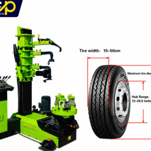 Máy tháo vỏ xe tải KONIA K1300