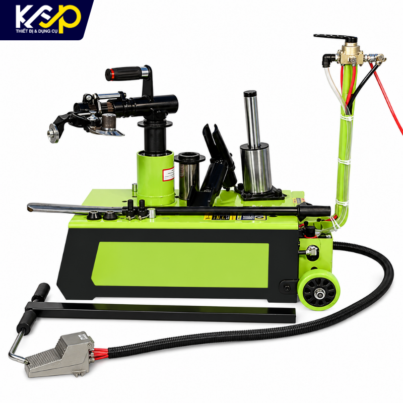 máy tháo vỏ xe tải KONIA K1622A