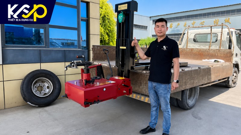 máy tháo lốp khí nén K1622AM