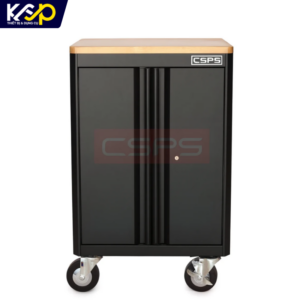 Tủ đồ nghề CSPS 61cm - 00 hộc kéo có ván màu đen
