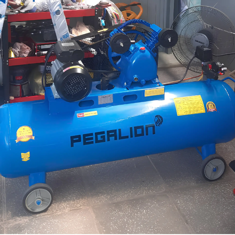 Lưu ý khi sử dụng máy nén khí khí Pegalion 3HP TM-V-0.25/8-70L