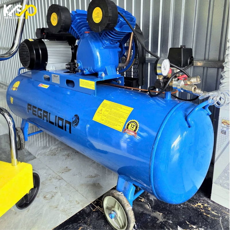Máy nén khí Pegalion TM-W-0.36/8-120L sở hữu các ưu điểm nổi bật