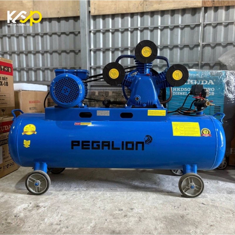Máy nén khí Pegalion TM-V-0.25/12.5-120L với các đặc điểm nổi bật