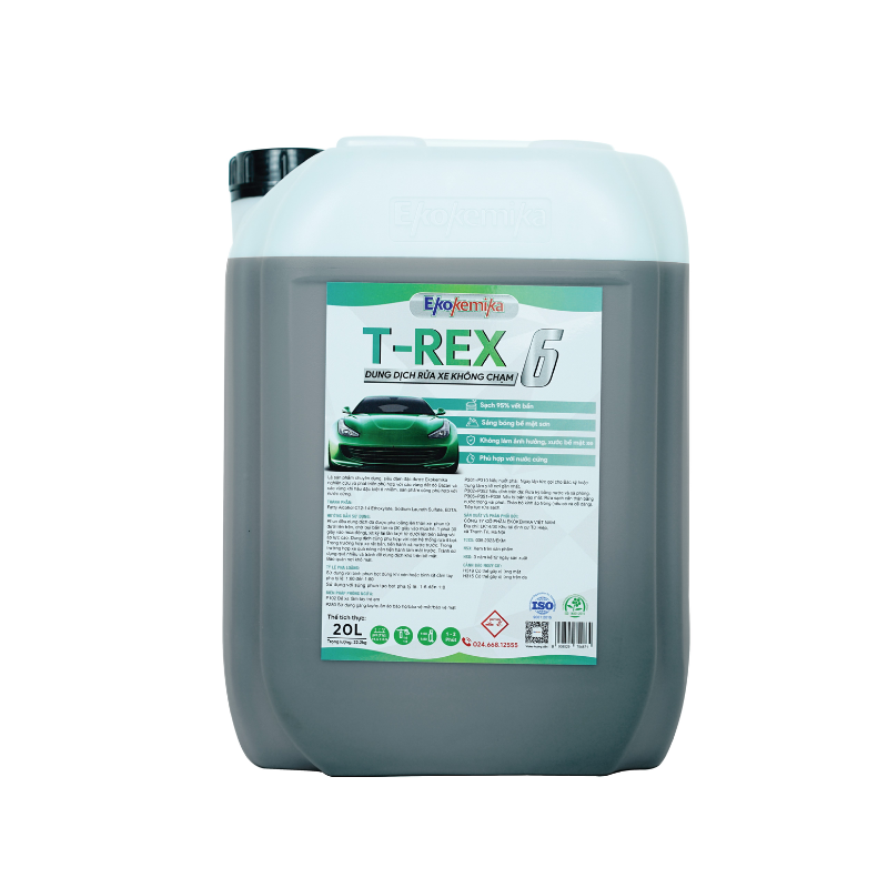 Dung dịch rửa xe không chạm Ekokemika T-Rex 6