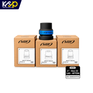 Đầu khẩu tuýp LTC Liketools 1” Size 22 – L60 – 4PTM