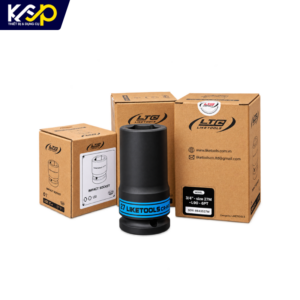 Đầu khẩu tuýp LTC Liketools 3/4” size 27 – L90 – 6PTM (seri 8643527M)