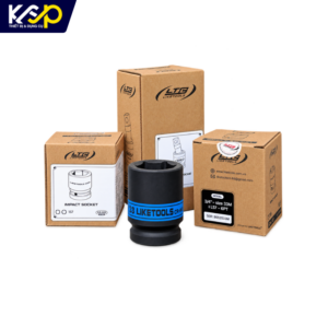 Đầu khẩu tuýp LTC Liketools 3/4” size 33 – L57 – 6PTM (seri 8653533M)