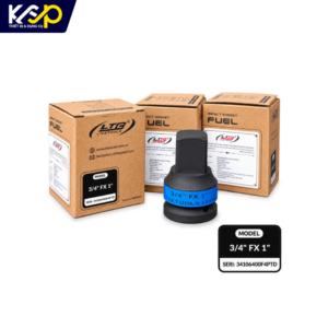 Đầu khẩu tuýp LTC Liketools 3/4” Size 41 – L90 – 6PTM