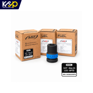 Đầu khẩu tuýp LTC Liketools 3/4” Size 21 – L53 – 6PTD
