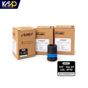Đầu khẩu tuýp LTC Liketools 3/4” size 23 – L23 – 6PTD