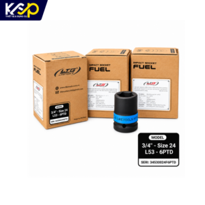 Đầu khẩu tuýp LTC Liketools 3/4” size 24 – L53 – 6PTD (seri 34530024F6PTD)