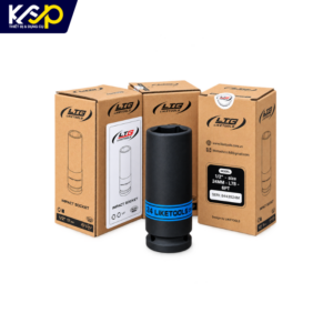 Đầu khẩu tuýp LTC Liketools 1/2” size 24 – L78 – 6PTM